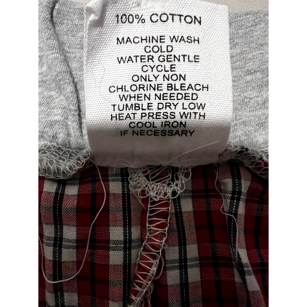 The Black Dog Lounge Relax Sleepwear Pants Plaid Men's Size XL - Picture 7 of 9